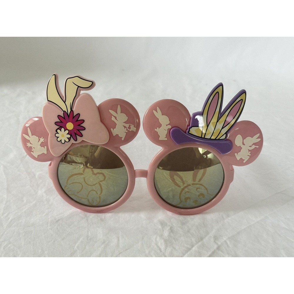 Tokyo Disney Resort Mickey Easter Sunglasses 2014 Limited spring pink Japan